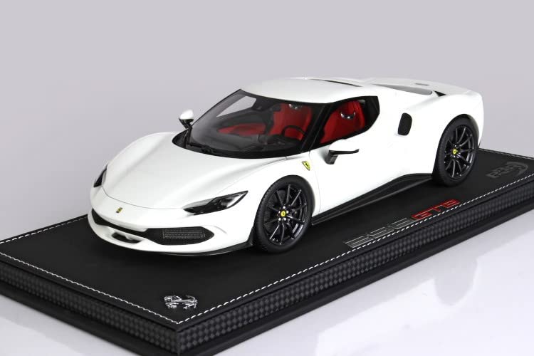 Amazon | BBR 1/18 フェラーリ 296 GTB ホワイト 48台限定 BBR 1:18