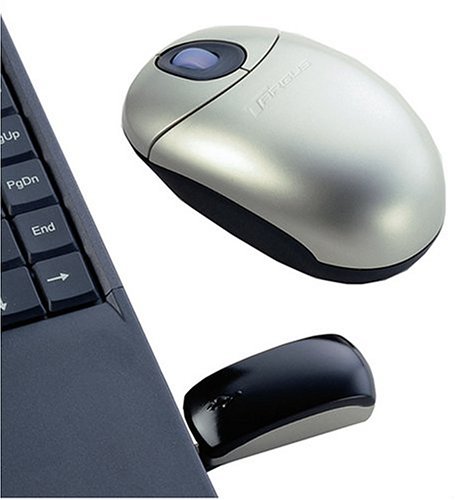 Targus PAWM20U Wireless Optical Notebook Mouse