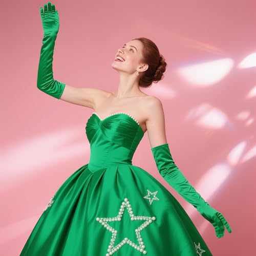 Women Gloves for for Wedding, Tea Party, Cosplay, Costume