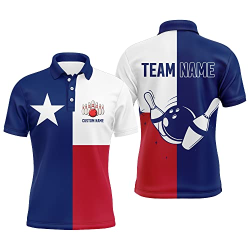 PIONAMZIOZ Custom Bowling Shirt for Men and Women 3D Bowling Team League Jersey Bowling Polo and Quarter-Zip Shirt BDT39