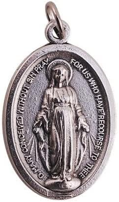 Devotional Gifts UK Miraculous Medal Bulk Buy. Ten Miraculous Medals. 10 Medals Supplied. Our Lady Medal. Miraculous Medals of Our Lady. Catholic Miraculous Medals.