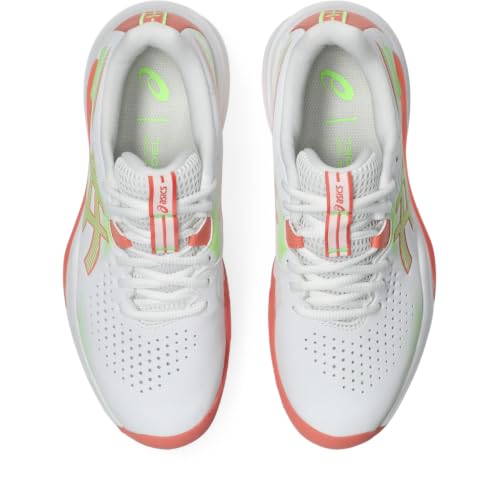 ASICS Women's Gel-Challenger 15 Padel Tennis Shoes, 11, White/Guava - image 6