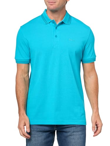 Image of BOSS Mens Paddy Short Sleeve Polo Shirt
