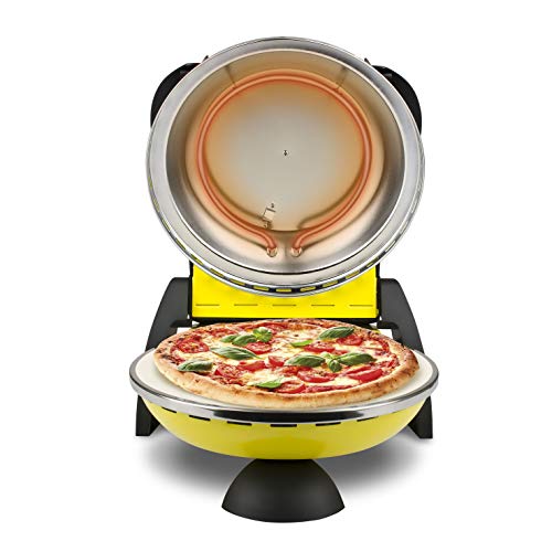 G3-Ferrari-G10006-Piedra-refractaria-unica-Pizza-Express-Delizia-Horno-Pizza-1200W-400C-Amarillo