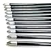 Capitano 32-Inch Archery Fiberglass Target Practice Arrow Replaceable Screw-in Tips with Nocks and Fletches, 81CM (1 Dozen)