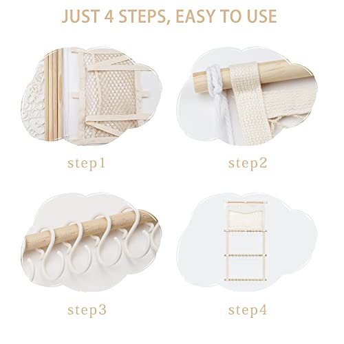 image for kangaroo Headband Holder Hair Bows Organizer for Baby Girls Large Capa