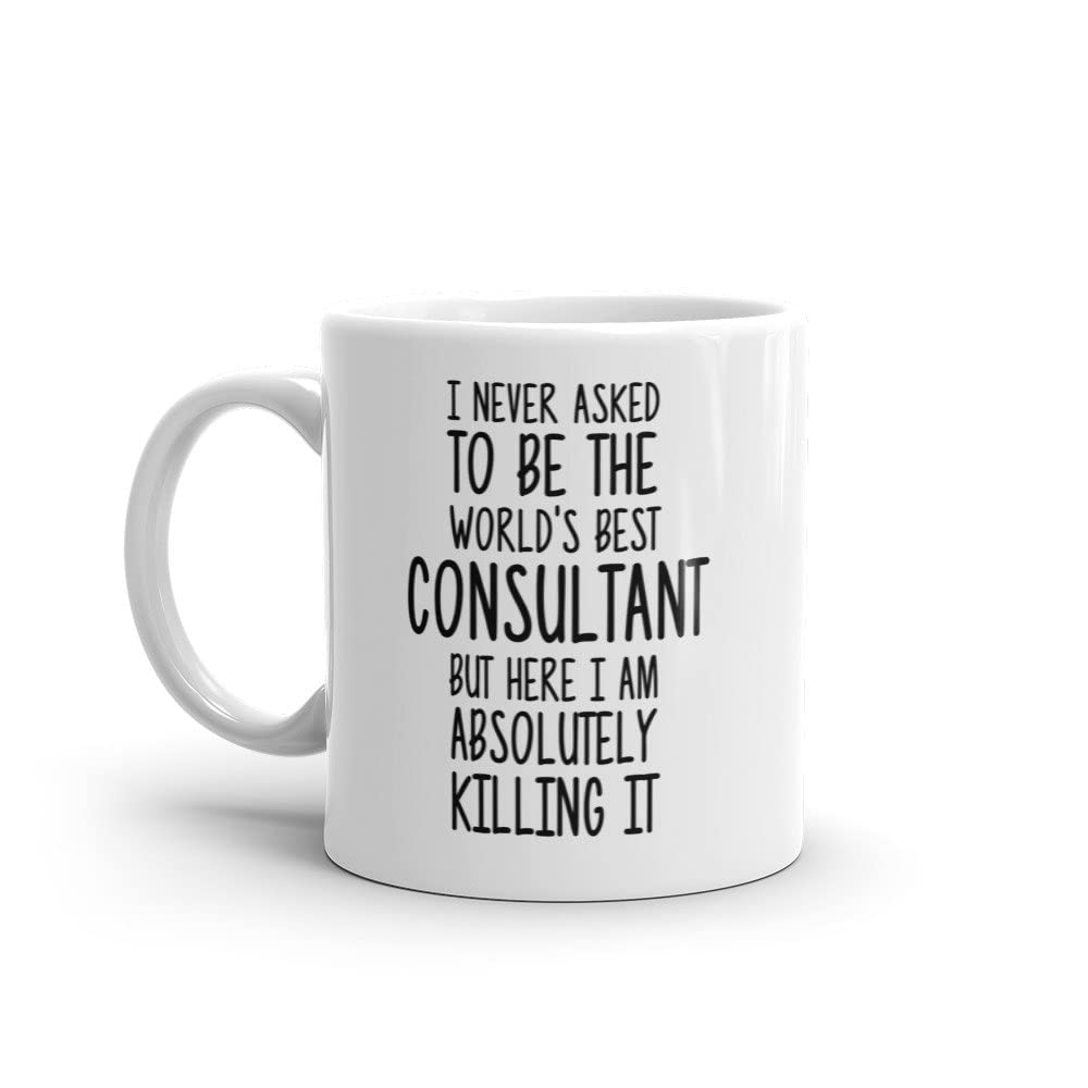 World's Best Consultant Mug - Funny Consultant Gift ...