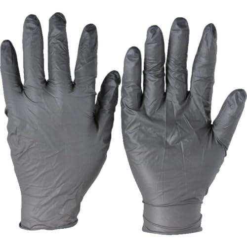 Einmal-Handschuh-Set 100-teilig 93-250, Nitril, grau EN 374 7