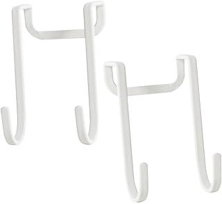 No Trace Hook Cabinet Hooks Pant Hooks for Closet Storage Hooks 2 Pcs Japanese Door Hooks Vintage School Coat Hooks Storage Hooks for Home Sturdy Cupboard Hooks Coat Hanging Hooks