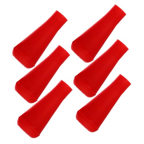 Kisangel Enhance Your Archery Skills Mm Soft Rubber Arrowheads Set Pcs Safe for Training Hunting