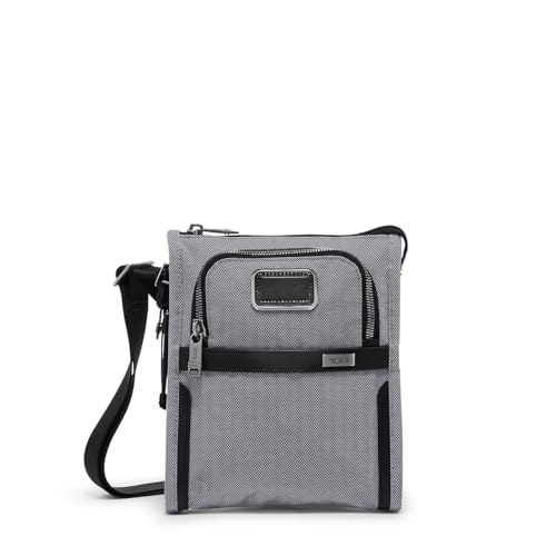 Image of TUMI - Alpha Pocket Bag - Small Travel Crossbody Bag - Shoulder Bag for Men & Women
