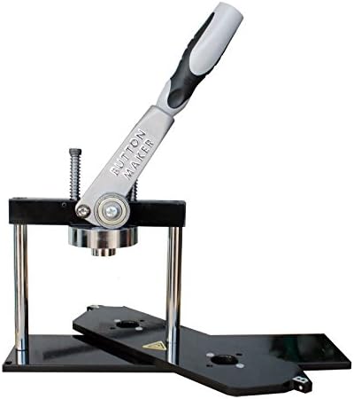 Asc365 Pro N4 Button Maker Body Machine for Make Pin Badge DIY Co. Party