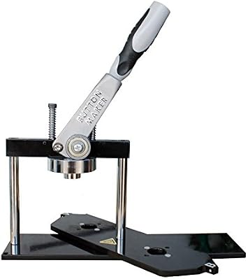 Asc365 Pro N4 Button Maker Body Machine for Make Pin Badge DIY Co. Party