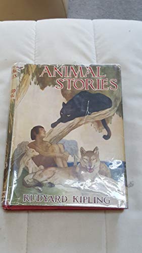 Animal Stories from Rudyard Kipling B000QLVOXK Book Cover