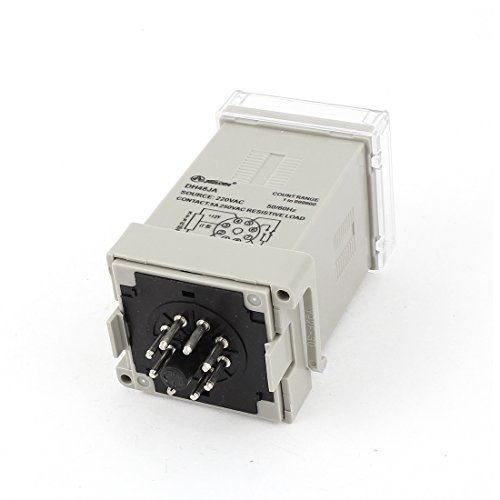 Relé de retardo DH48JA AC 220V para solucionar descontrol de tiempo digital 2