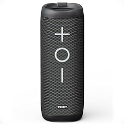 Tribit StormBox 2 Bluetooth Speaker with 34W 360° Surround Sound, XBass Tech, 24H Playtime, IPX7 Waterproof, Bluetooth 5.3, TWS Pairing Portable Wireless Speaker for Outdoor