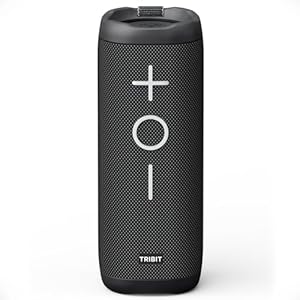 Tribit StormBox 2 Bluetooth Speaker with 34W 360° Surround Sound, XBass Tech, 24H Playtime, IPX7 Waterproof, Bluetooth 5.3, TWS Pairing Portable Wireless Speaker for Outdoor