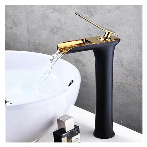 Robinet de lavabo blanc contre le calcaire et les éclaboussures