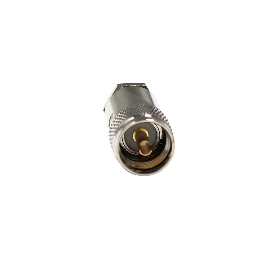 Bcomfy Men's Type4 1Pc Uhf Pl259 So239 Fe Jack Rf Coax Connector For Rg316 Rg174 Rg58 Cable Welding Terminal New(Type4)