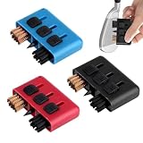 dinghaole 3 Pièces Brosses de Nettoyage pour Club de Golf, Kit de Nettoyage 3 en 1, Brosse...