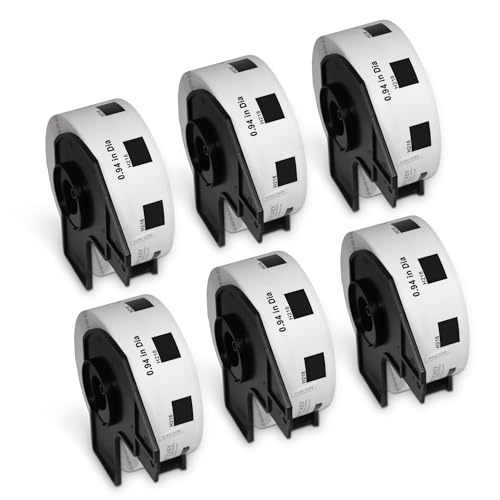 Rouleaux étiquettes DK-11218 BETCKEY amovibles 6000 pièces