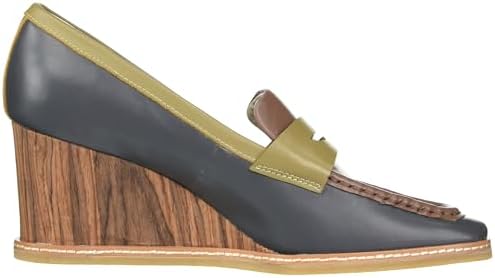 Sanctuary Women's Cadence Loafer, Magnet/Caramel/Butternut, 8 | Image 5