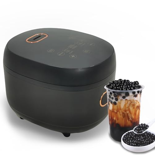 5L-Tapioca-Pearl-Cooker-Commercial-Tapioca-Cooker-Electric-Pearl-Maker-Non-Stick-Bubble-Tea-Cooker-with-Smart-Control-Panel-for-Milk-Tea-Shop-Coffee-Shop-Restaurant-Home