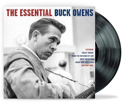 Essential Buck Owens - 180gm Vinyl - Vinyl release thumbnail