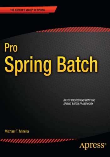  Pro Spring Batch