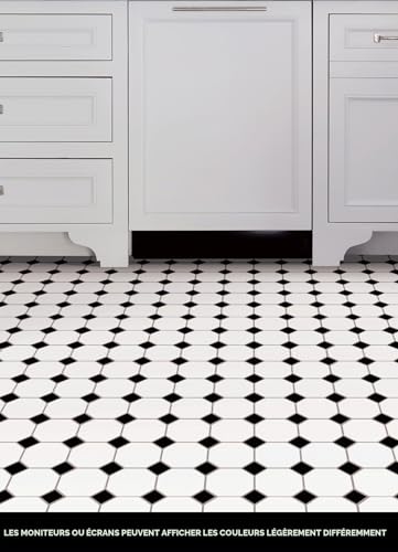 Carreaux de sol Hudson imperméables et faciles à poser