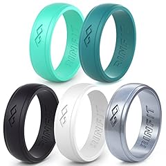 Pack H - Aquamarine, Ocean, Black, White, Silver