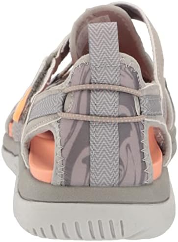 Dr. Scholl's Shoes Women's Adelle Trek Fisherman Sandal, Grey, 11 | Image 2