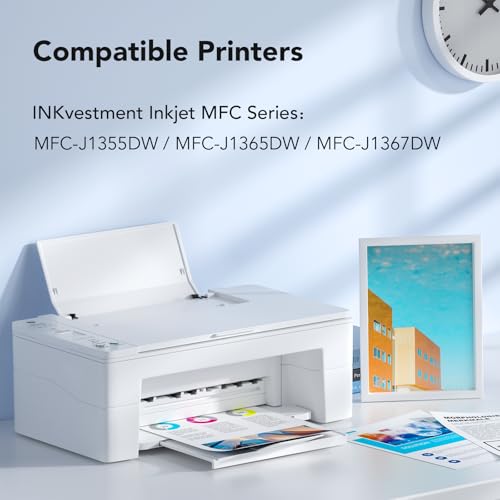 Image of LC504 Ink Cartridges Combo Pack Compatible with Brother LC 504 Ink 4PK