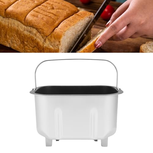 Generic Cubeta Doble para Máquina de Pan con Paletas Mezcladoras y Revestimiento Antiadherente Compatible con Diversas Panificadoras Domésticas Cocinas y Panaderías Comerciales - imagen 4