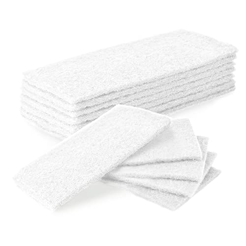 JOR Universal Canister Filter Pads, White Foam Sponges for Aquariums, Pre-Filter for Air Purifier, 12 Pieces per Pack