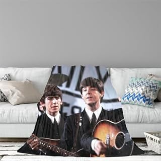 CHEWYZ Grande Couverture Polaire 3D The Beatles,pour Enfants et Adultes,en Microfibre Moelleuse,Douce,Chaude et légère,Couvre-lit en Flanelle pour lit,canapé,canapé,Bureau (180x200cm) - Les Beatles, Paul McCartney, John Lennon, RIngo Starr, George Harrison CHEWYZ Grande Couverture Polaire 3D The Beatles,pour Enfants et Adultes,en Microfibre Moelleuse,Douce,Chaude et légère,Couvre-lit en Flanelle pour lit,canapé,canapé,Bureau (180x200cm) – Image 7