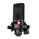 PROAR XLR Microphone Cardioid Condenser Microphone XLR with 32mm Large Diaphragm for Computer PC Met