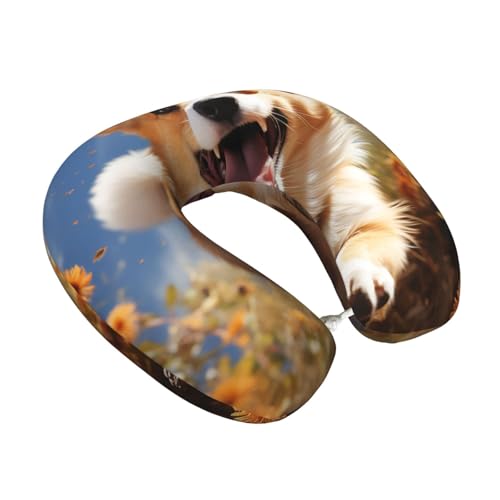 Almohada de memoria espuma para cuello tamaño único miniatura 6