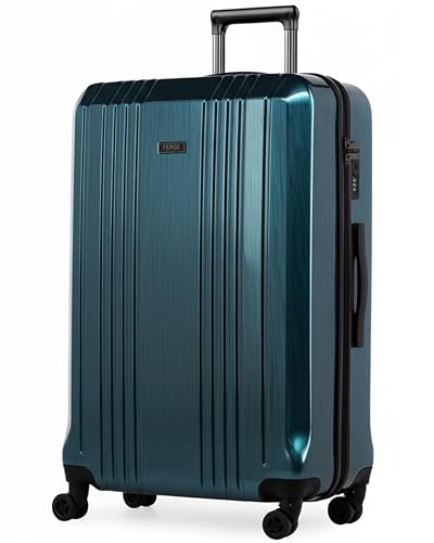 FERGÉ XL Großer Koffer Hartschale mit TSA Schloss Cannes Rollkoffer Reise-Koffer 77 cm Hartschalenkoffer Trolley 4 sanfte Rollen - sehr robuster Polycarbonat Koffer