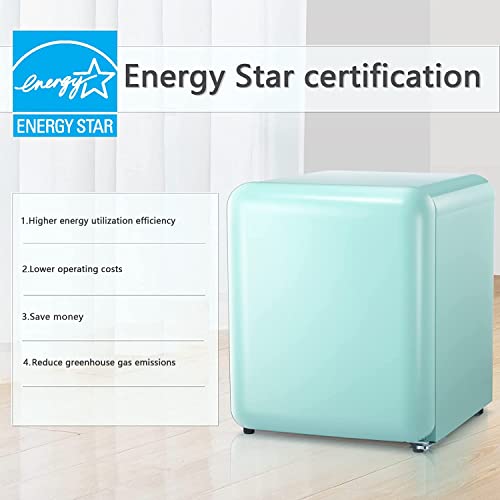 Antarctic Star Compact Refrigerator Mini Fridge For Beverage thumb #1