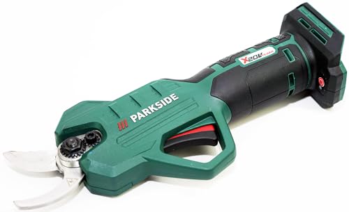 Tijeras de podar con batería de 20V Parkside para evitar esfuerzo 2