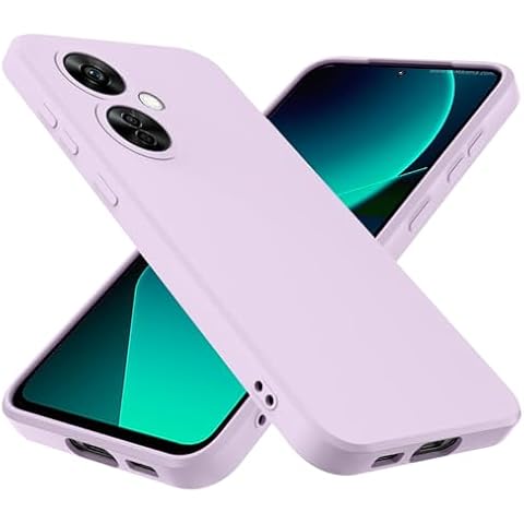 Hismart Phone Case for OnePlus Nord N30 (Lavender Purple) Cover