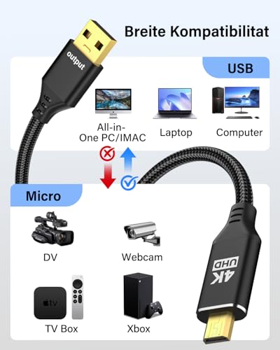 Carte de capture video pour diffuser en direct sans coupure convertisseur 1080p 60fps