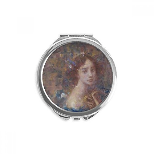 Miroir de poche portable compact pour corriger son maquillage partout