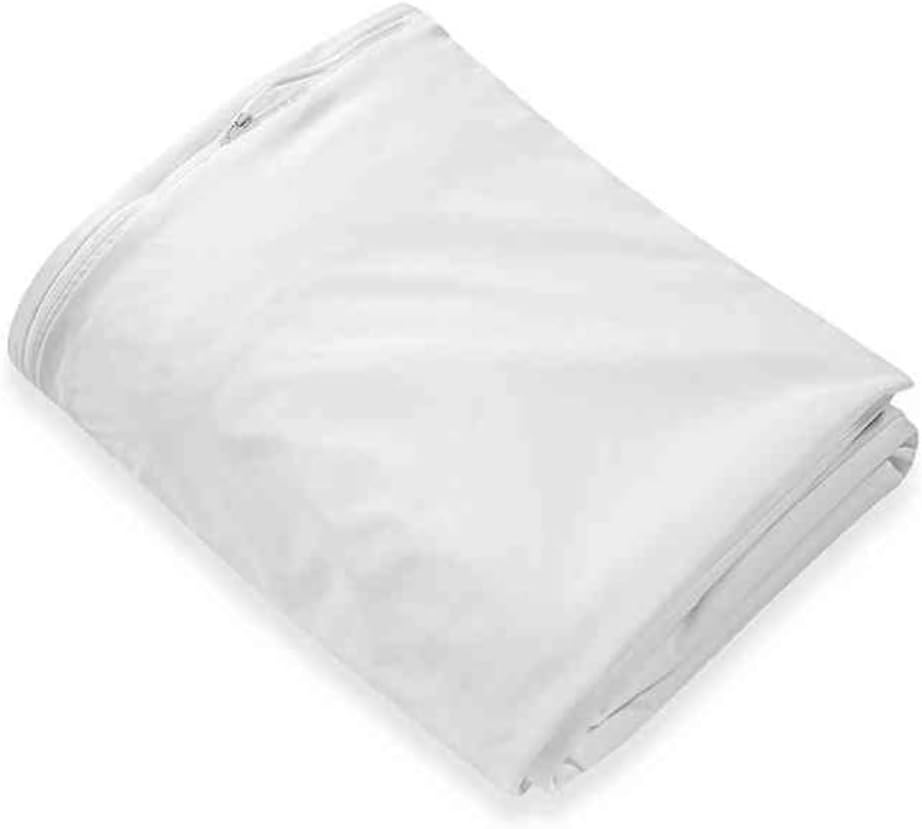 Sleep Safe Premium Twin Extra Long Mattress Protector in White