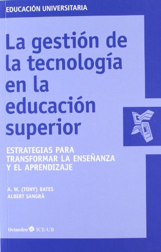 Portada de Gestion de la Tecnologia en la Educacion Superior