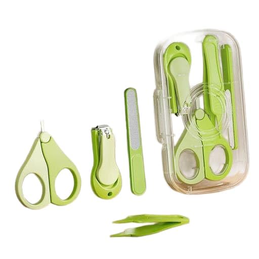 Baby | Safe Baby Nail Trimmer, Baby Nail File Kit, Additional Replacement Heads, Newborn Toddler Toes and Fingernails, Trim and Polish-image-14