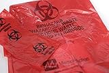 Infectious Waste/Biohazard Bag 23x23