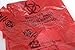 Infectious Waste/Biohazard Bag 23x23" 7-10 Gallons Infectious Waste Red, # 115H, 10 Bags
