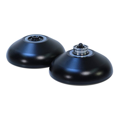 image for Yoyo King Spin Control Metal Pro Yoyo with Extra Yoyo String (Black)